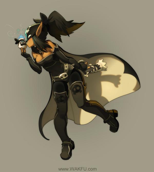 Wakfu Illustrations by Gueuzav
