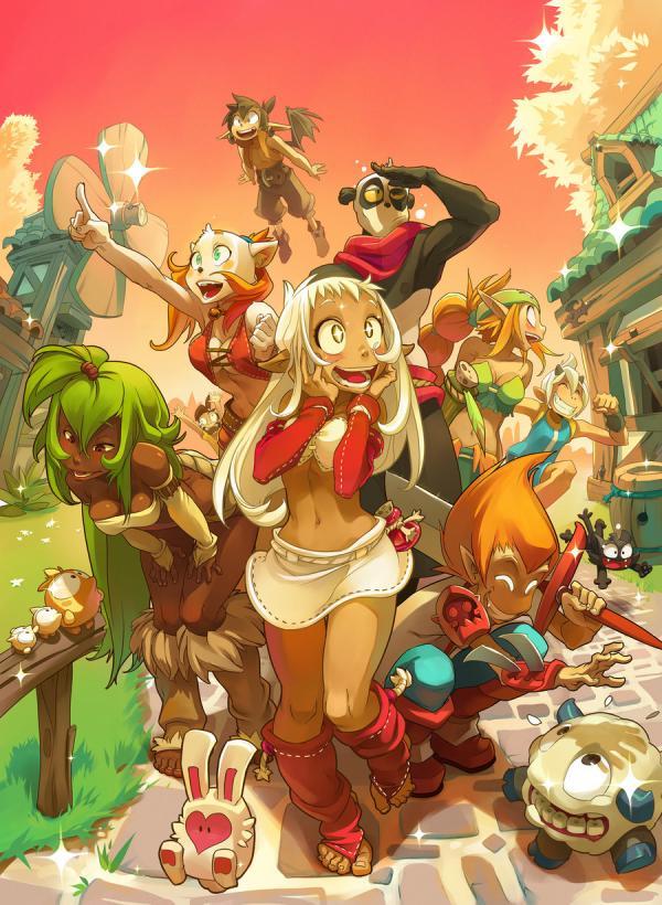 Wakfu Illustrations by Gueuzav