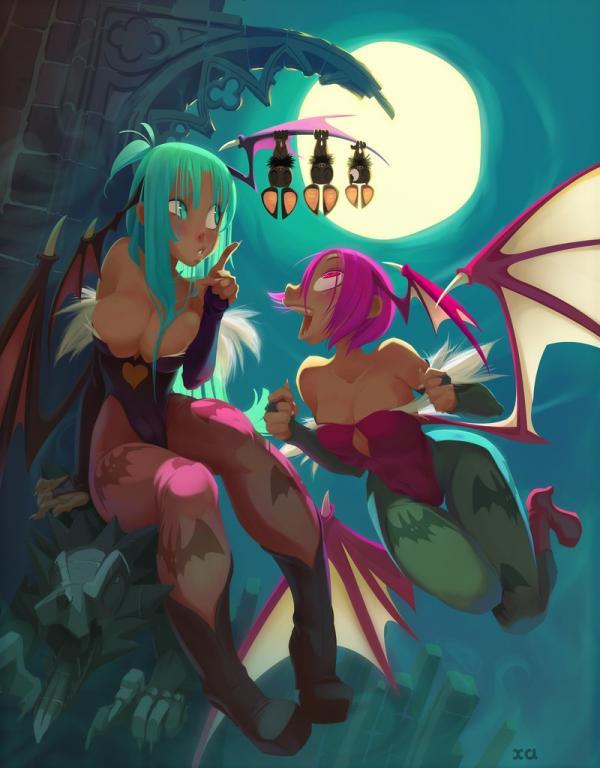 Wakfu Illustrations by Gueuzav