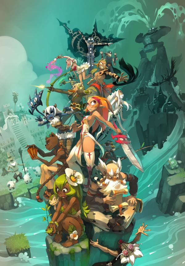 Wakfu Illustrations by Gueuzav