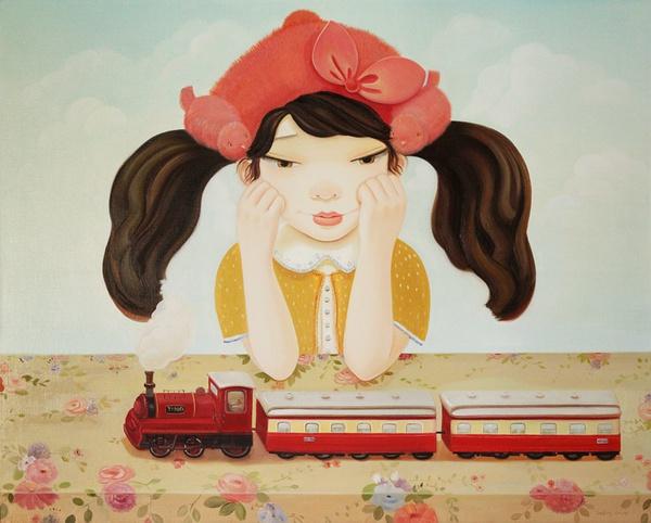 Illustrations by Sun ying
