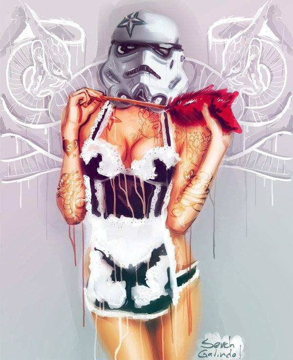 Tattoo Illustrations by Serch Galindo