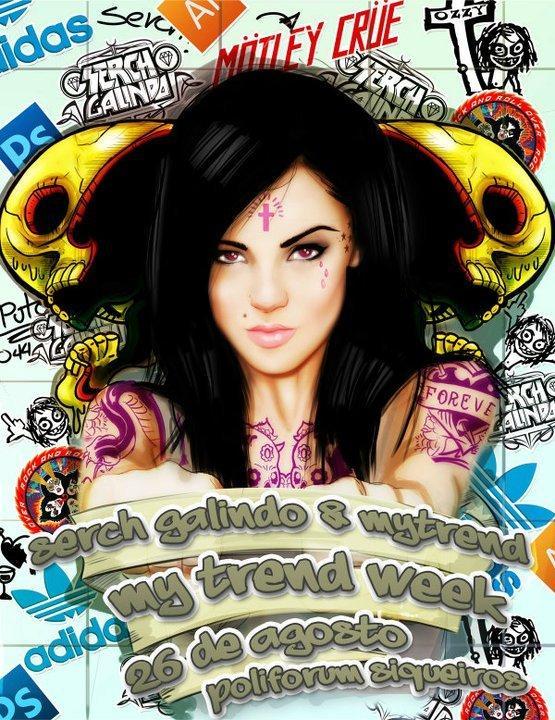Tattoo Illustrations by Serch Galindo