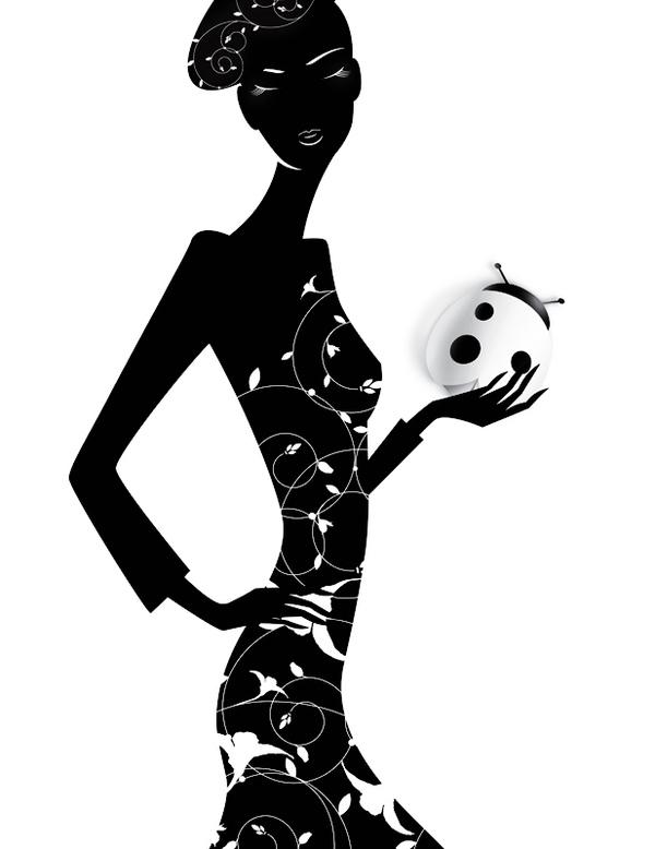 Fashion Illustrations by Eli Maier &amp; Alexandra Zaharova