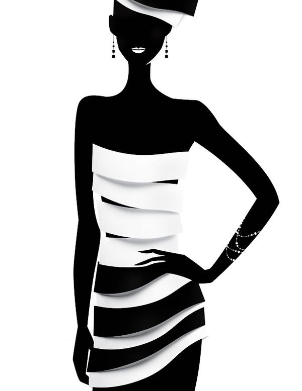 Fashion Illustrations by Eli Maier &amp; Alexandra Zaharova