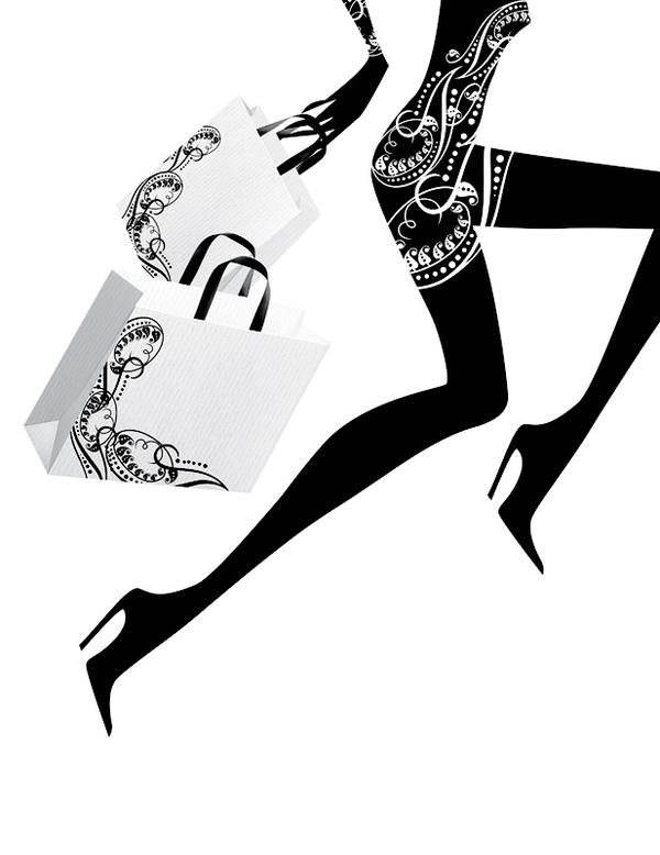 Fashion Illustrations by Eli Maier &amp; Alexandra Zaharova