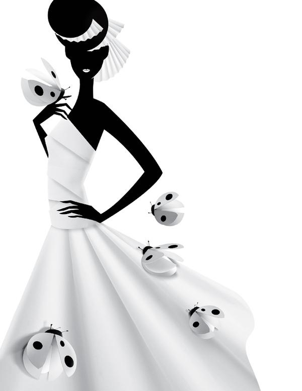 Fashion Illustrations by Eli Maier &amp; Alexandra Zaharova
