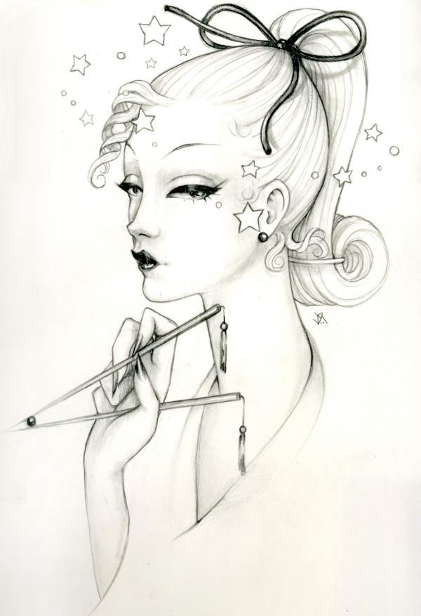 Elegant Illustrations by Joshua David McKenney