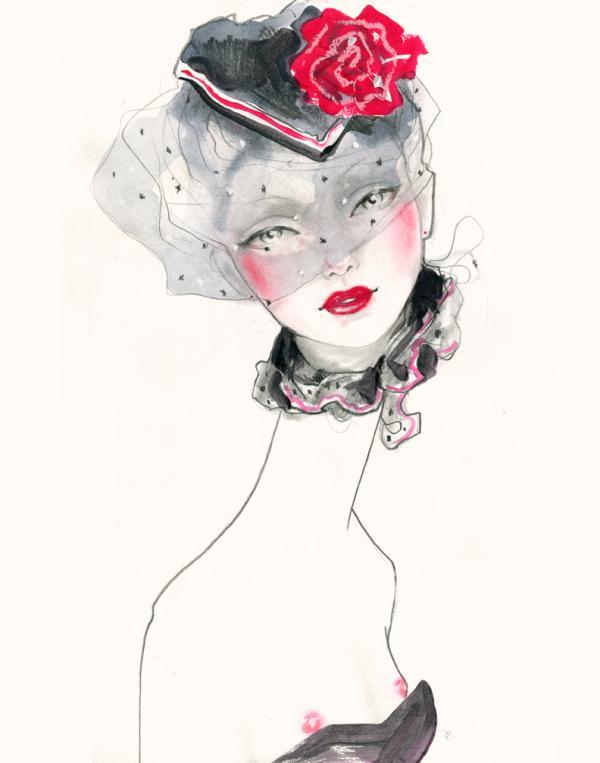 Elegant Illustrations by Joshua David McKenney