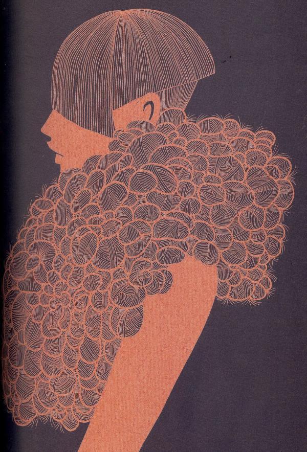 Fashion Illustrations by Hiroshi Tanabe