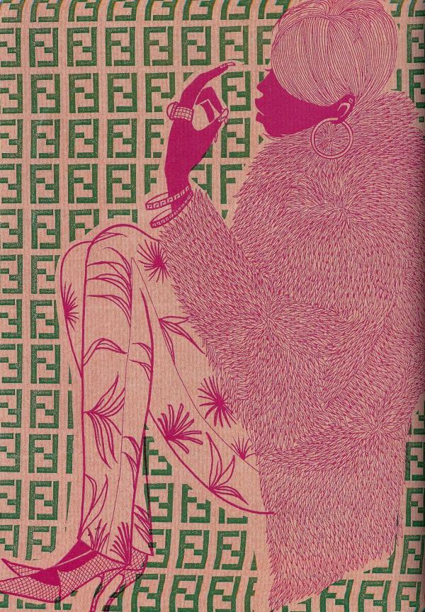 Fashion Illustrations by Hiroshi Tanabe