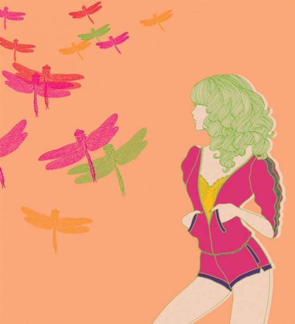 Fashion Illustrations by Hiroshi Tanabe