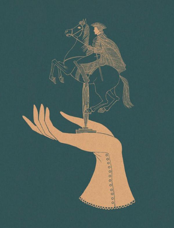 Fashion Illustrations by Hiroshi Tanabe