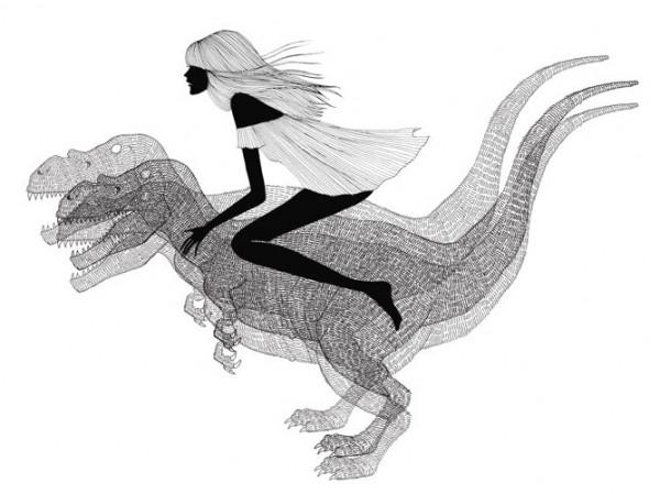 Fashion Illustrations by Hiroshi Tanabe