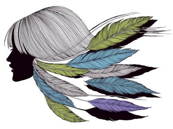 Fashion Illustrations by Hiroshi Tanabe