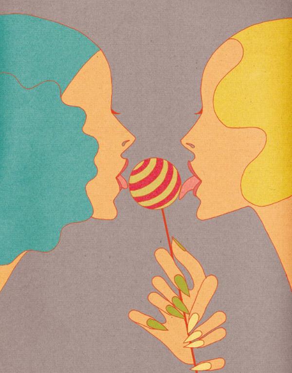Fashion Illustrations by Hiroshi Tanabe