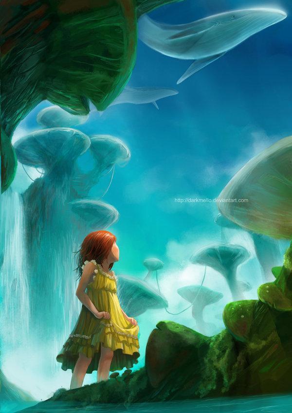 Children Illustrations by Melani Sie