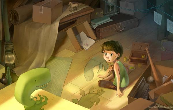 Children Illustrations by Melani Sie