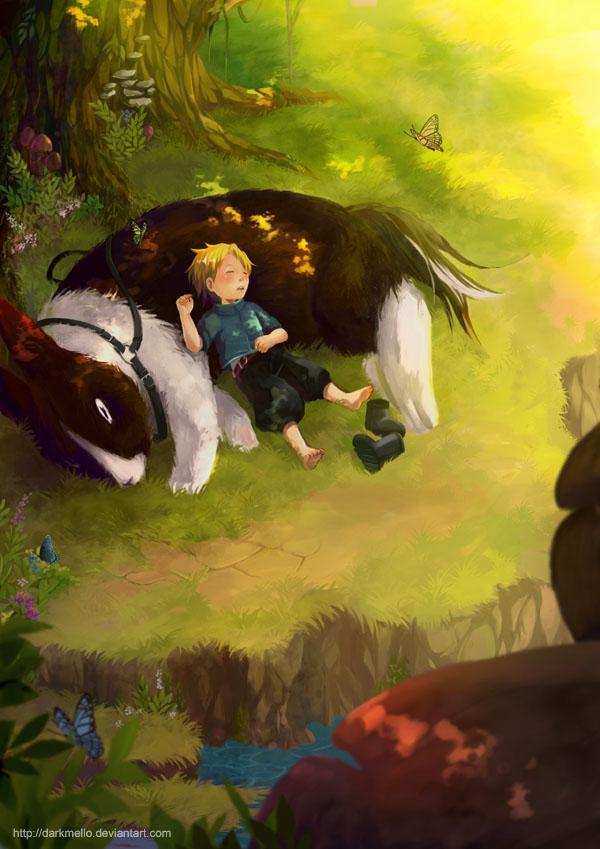 Children Illustrations by Melani Sie