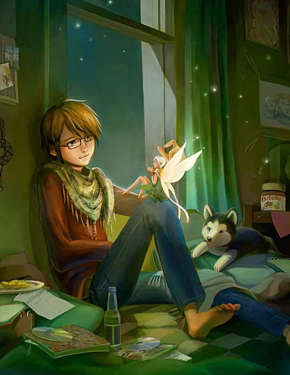 Children Illustrations by Melani Sie