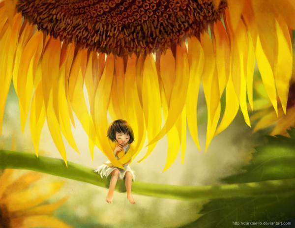 Children Illustrations by Melani Sie