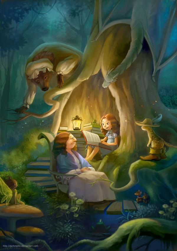 Children Illustrations by Melani Sie