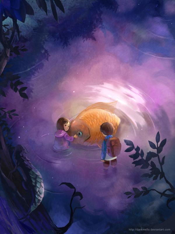Children Illustrations by Melani Sie