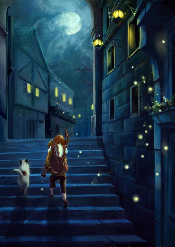 Children Illustrations by Melani Sie