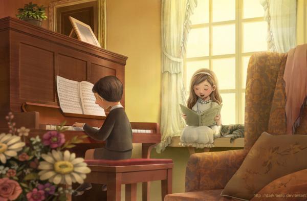 Children Illustrations by Melani Sie