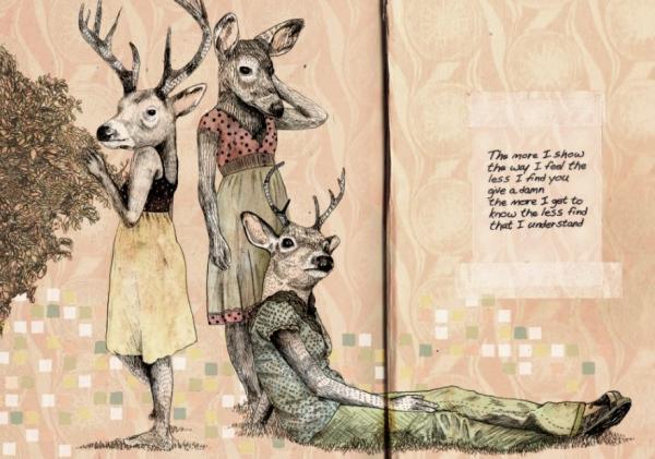 Illustrations by Gabriella Barouch