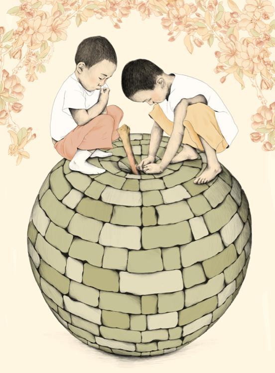 Illustrations by Gabriella Barouch