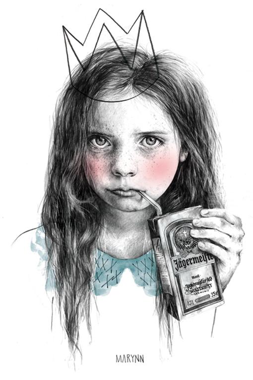 Illustrations by Marynn