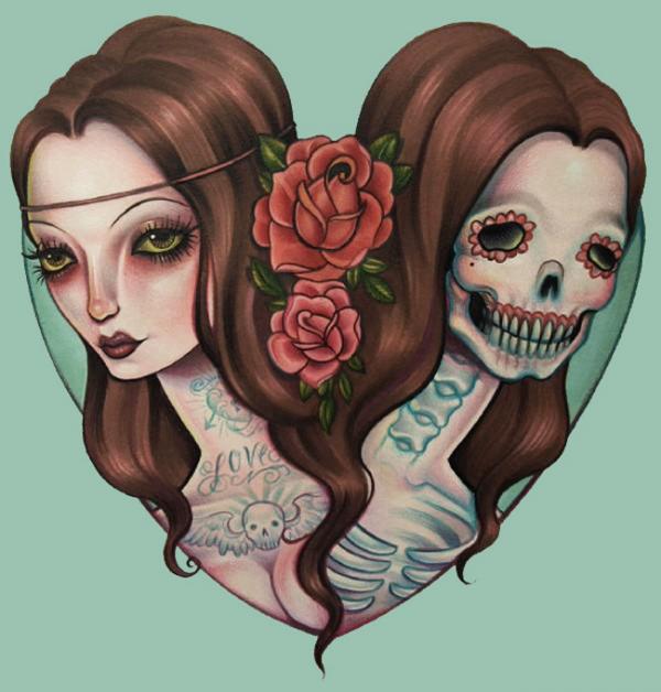 Tattoo Illustrations by Whitney Lenox