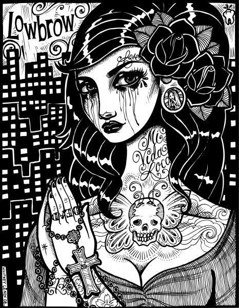 Tattoo Illustrations by Whitney Lenox