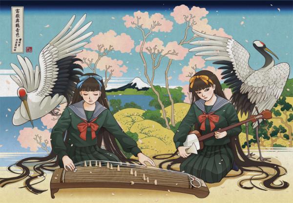 Illustrations by Rin Nadeshico