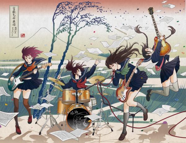Illustrations by Rin Nadeshico