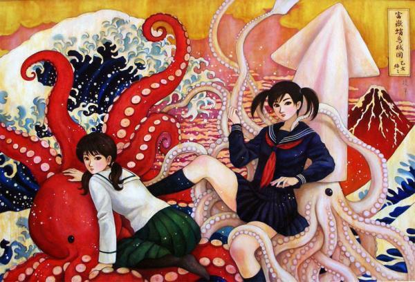 Illustrations by Rin Nadeshico