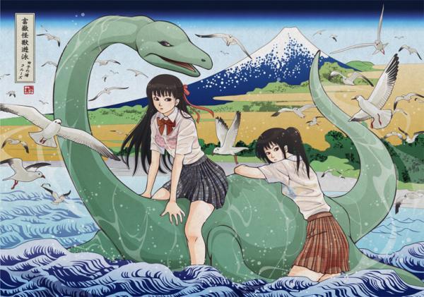 Illustrations by Rin Nadeshico