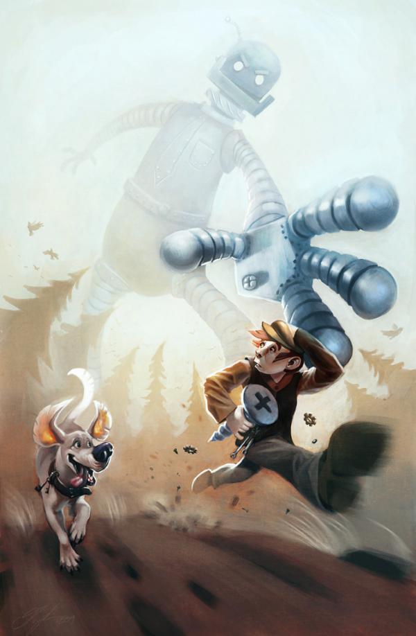 Illustrations by Therese Larsson