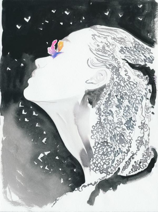 Watercolor Illustrations by Cate Parr