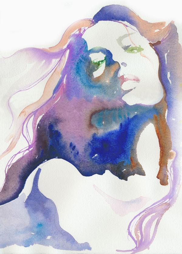 Watercolor Illustrations by Cate Parr