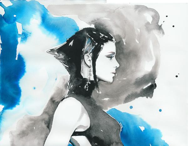 Watercolor Illustrations by Cate Parr
