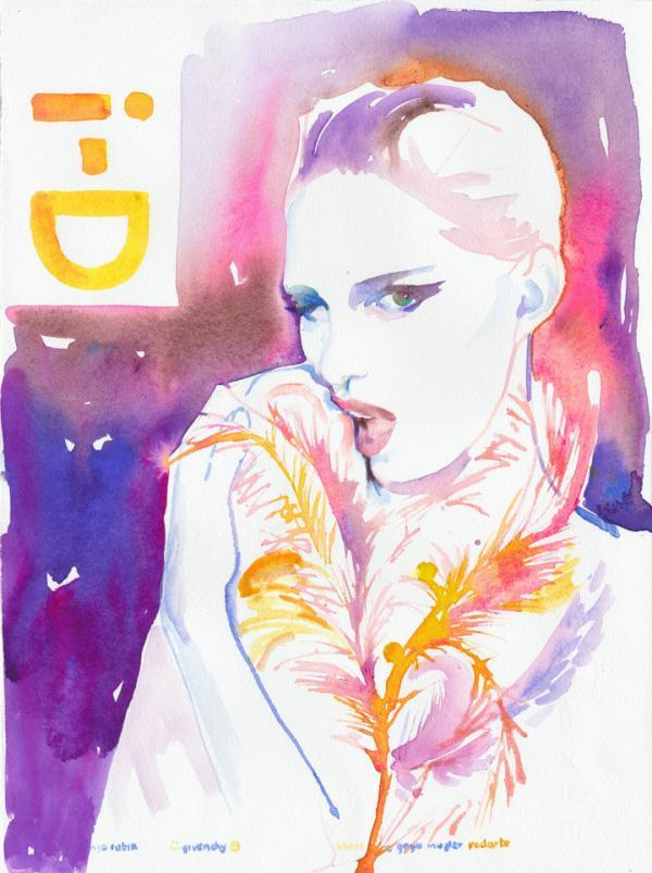 Watercolor Illustrations by Cate Parr