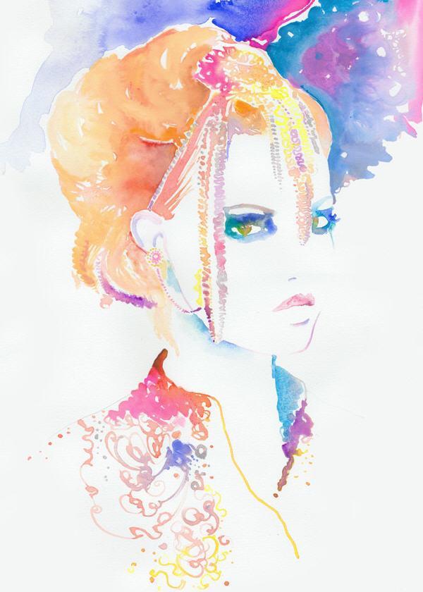Watercolor Illustrations by Cate Parr