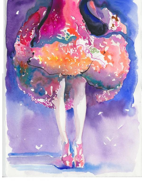 Watercolor Illustrations by Cate Parr