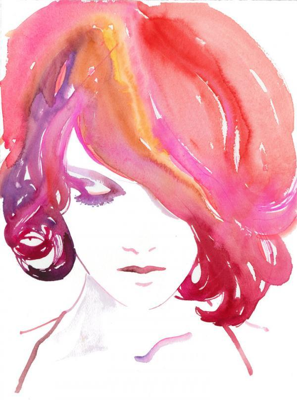 Watercolor Illustrations by Cate Parr