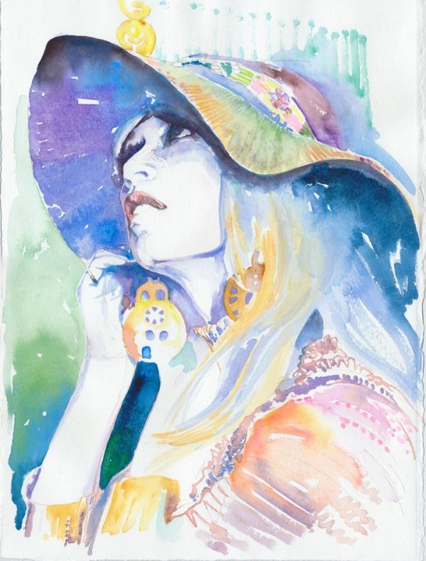 Watercolor Illustrations by Cate Parr