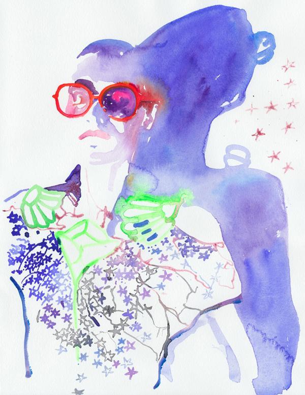 Watercolor Illustrations by Cate Parr