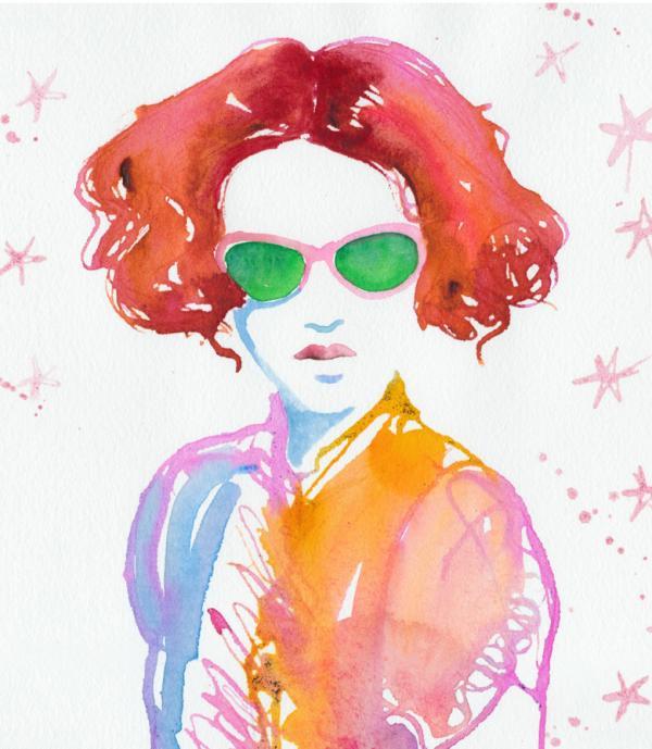Watercolor Illustrations by Cate Parr