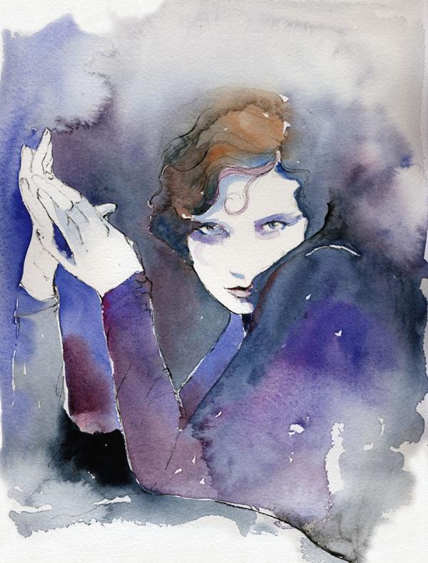 Watercolor Illustrations by Cate Parr